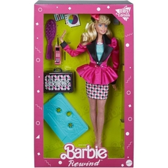 Imagem do Barbie doll Rewind Career Girl - 80´s Edition