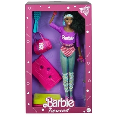 Barbie doll Rewind Working Out - 80´s Edition - loja online