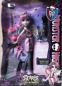 Monster High - Rochelle Goyle - Scaris, city of Frights