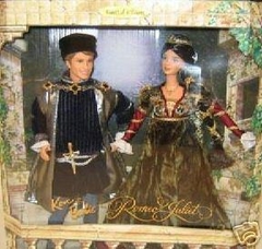 Ken and Barbie as Romeo & Juliet dolls - comprar online