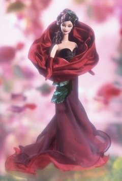 The Rose Barbie doll