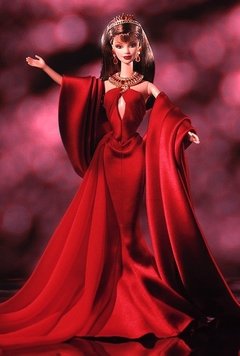 Countess of Rubies Barbie doll