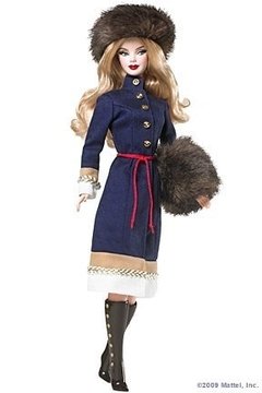 Barbie Russia Dolls of The World