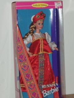 Barbie Russian Dolls of The World - loja online
