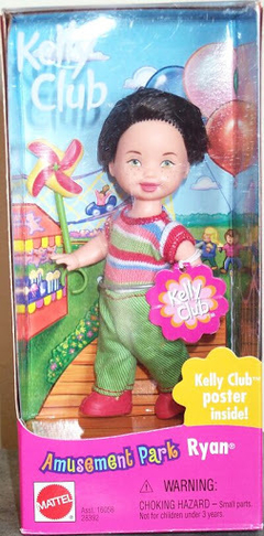 Kelly Club 2000 Amusement Park Ryan doll - comprar online