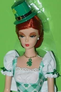 Shamrock Celebration Holiday Hostess Barbie doll - St Patricks Day - comprar online