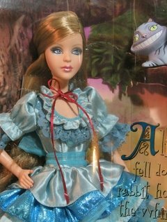 Alice in Wonderland Barbie doll - loja online