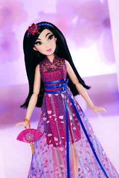 Disney Princess Style Series Contemporary Mulan