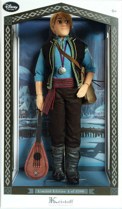 Kristoff Disney Limited Edition Doll - comprar online