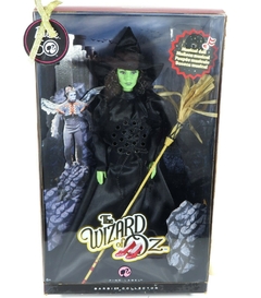 The Wizard of Oz Wicked Witch of the West Barbie doll na internet