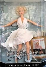 BARBIE - MARILYN MONROE WHITE DRESS THE SEVEN YEAR ITCH - comprar online