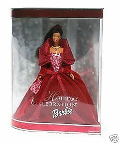 Barbie doll Holiday Celebration 2002 - comprar online
