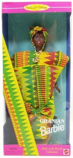 Ghanian Barbie Doll - comprar online