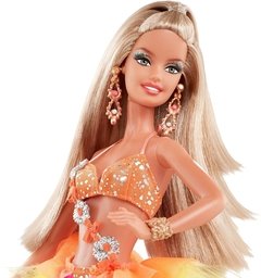 Dancing with Stars Samba Barbie doll na internet