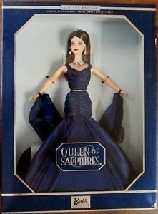 Queen of Sapphires Barbie doll - comprar online