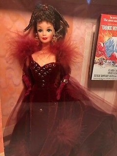 Barbie Doll Scarlett O’Hara (Red Dress) - comprar online