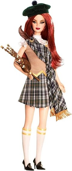 Scotland Barbie Doll - comprar online