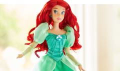 Ariel Celebration Disney Parks Diamond Castle Collection Limited Edition Doll - loja online