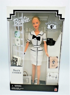 See's Candies - A Happy Habit Barbie doll