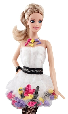 Shoe Obsession Barbie doll
