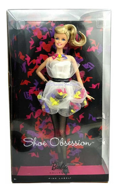 Shoe Obsession Barbie doll - Michigan Dolls