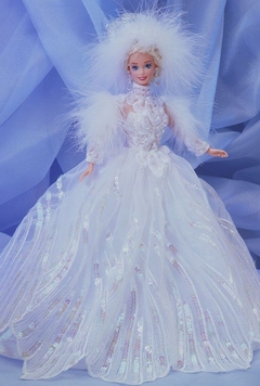 Snow Princess Barbie doll