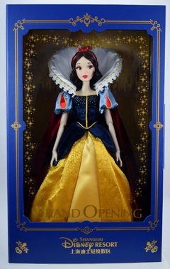 Snow White Disney Limited Edition Doll - Shangai Disney Resort - Michigan Dolls