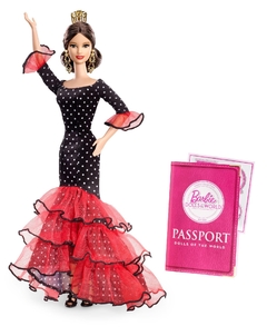 Barbie Spain Dolls of The World - comprar online
