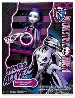 Monster High - Spectra Vondergeist - Ghoul's Alive