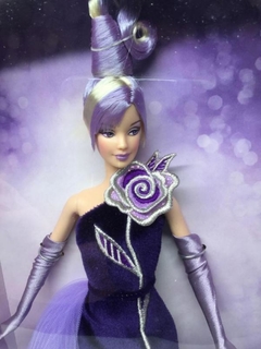 Sterling Silver Rose Barbie doll na internet