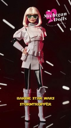 Star Wars Stormtrooper x Barbie doll