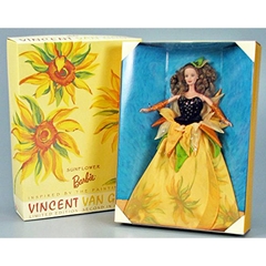 Sunflower Barbie doll ( Van Gogh Inspired ) - comprar online