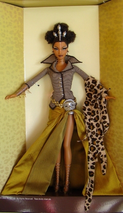 Byron Lars Treasures of Africa Tatu Barbie doll - comprar online