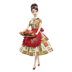 Thanksgiving Feast Barbie doll - comprar online