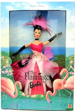 The Flamingo Barbie doll na internet
