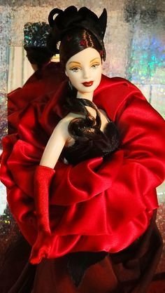The Rose Barbie doll - comprar online