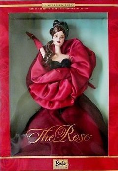 The Rose Barbie doll na internet