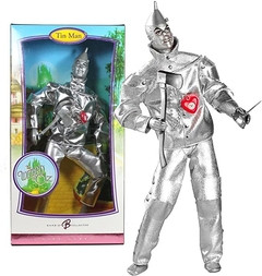 The Wizard of Oz Tin Man Barbie doll