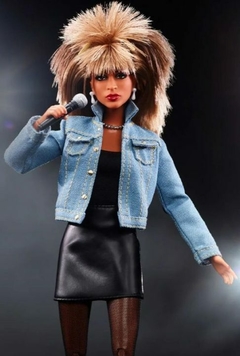 Tina Turner Barbie doll na internet