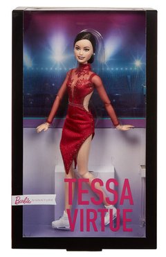 Barbie doll Tessa Virtue