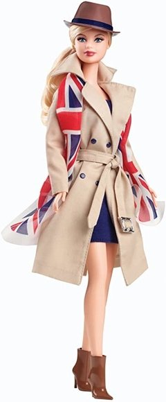 United Kingdom Barbie Doll