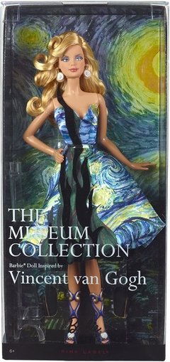 Vincent Van Gogh Barbie doll - comprar online