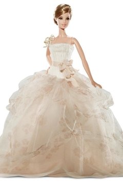 Vera Wang Bride: The Traditionalist Barbie doll
