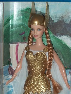 Princess of The Vikings Barbie Doll - comprar online