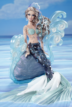 The Mermaid Barbie doll