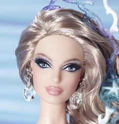 The Mermaid Barbie doll - comprar online