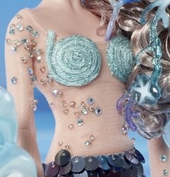 The Mermaid Barbie doll na internet