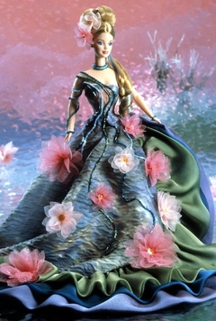 Water Lily Barbie doll ( Monet Inspired )