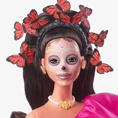 Dia de Muertos Barbie Barbie doll 2023 - Michigan Dolls