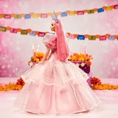 2023 Día De Muertos Barbie x Pink Magnolia Doll - comprar online